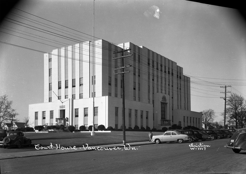 Court House-Vancouver, 1951
