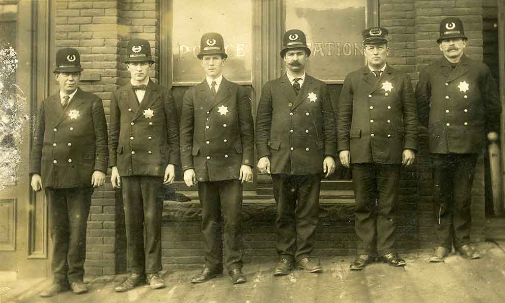 Vancouver Policemen, 1923