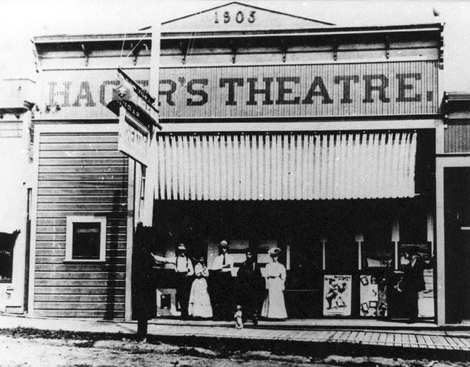Hager's Theater located at 1905 Washington Street in Vancouver, 1920s