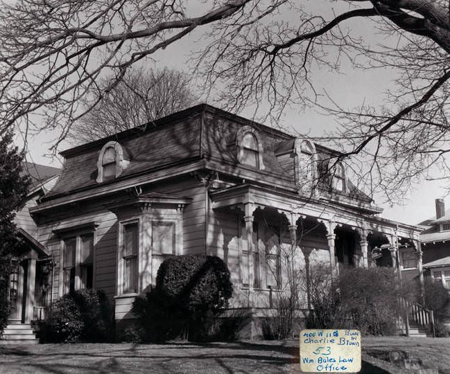 Bates House located at 400 W. 11th Street in Vancouver, 1962