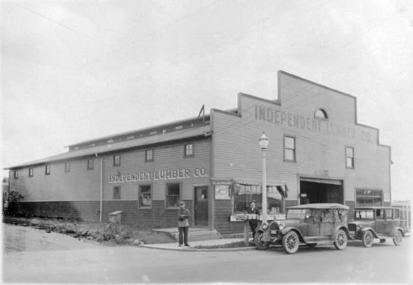 Independent Lumber Company, 1920