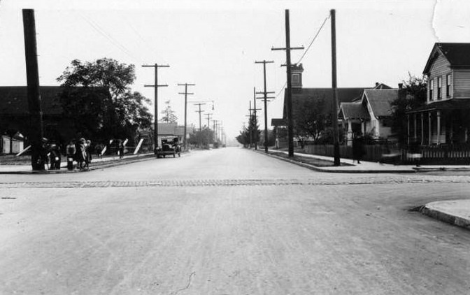 13th Street, Vancouver, 1900s