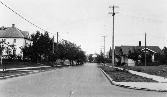 21st Street Vancouver, 1900s