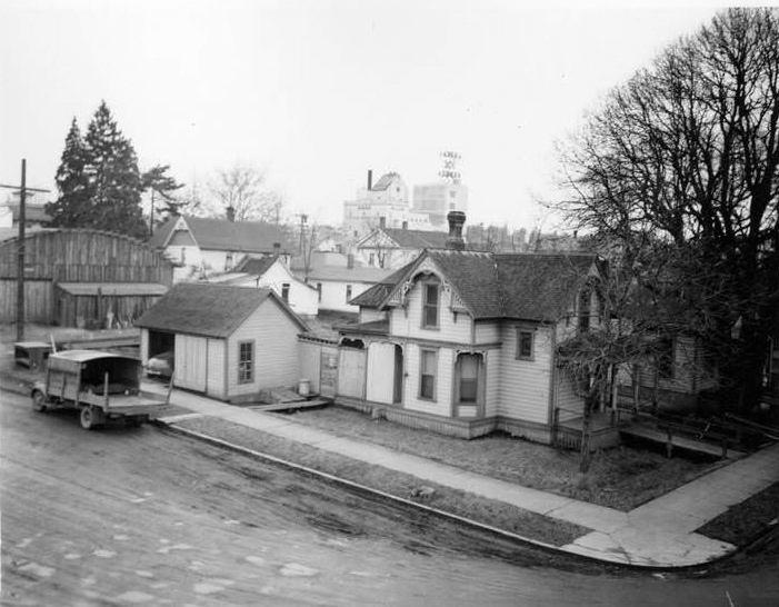 4th and Esther Street, Vancouver, 1940s