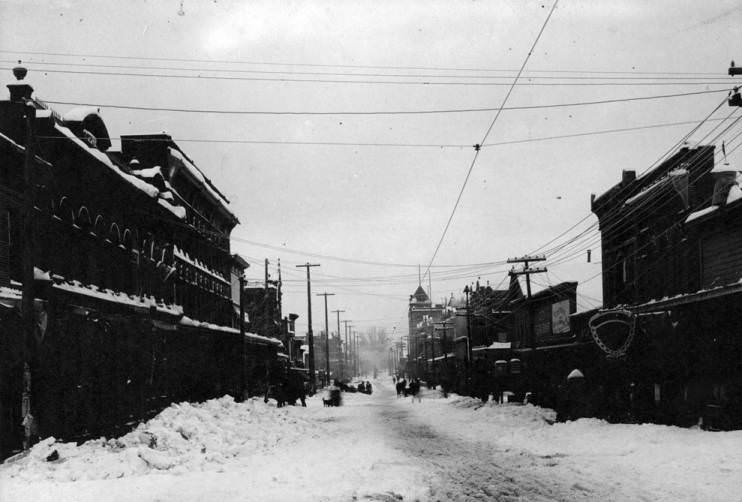 6th and Main Street Vancouver, 1914