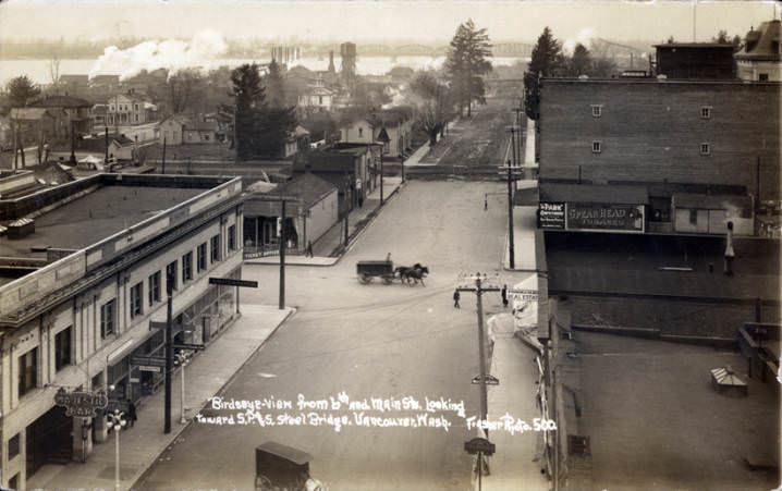 6th and Main Street Vancouver, 1914