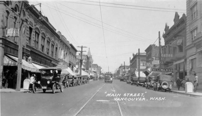 Main Street Vancouver, 1920