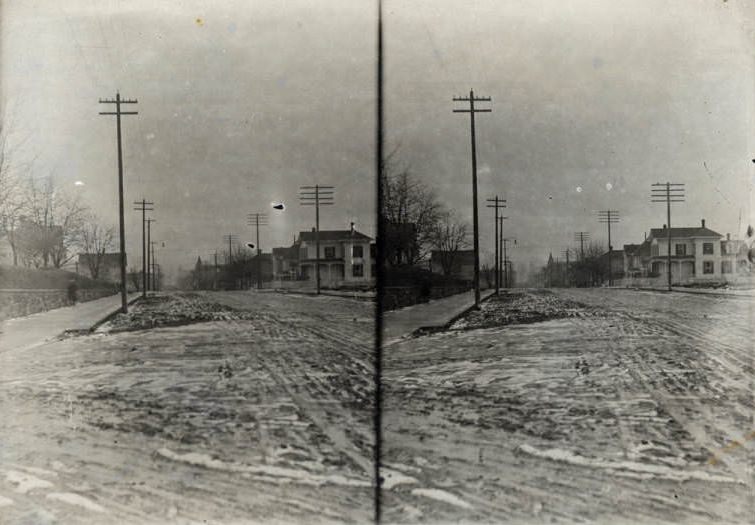 11th and Main Street, Vancouver, 1914