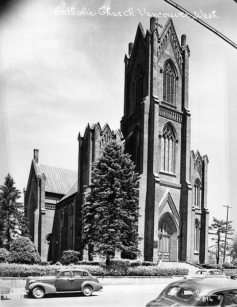 Catholic Church, Vancouver, 1945