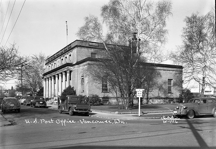 U.S. Post Office-Vancouver, 1950