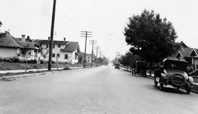 Columbia Street and 21st Street, Vancouver, 1910