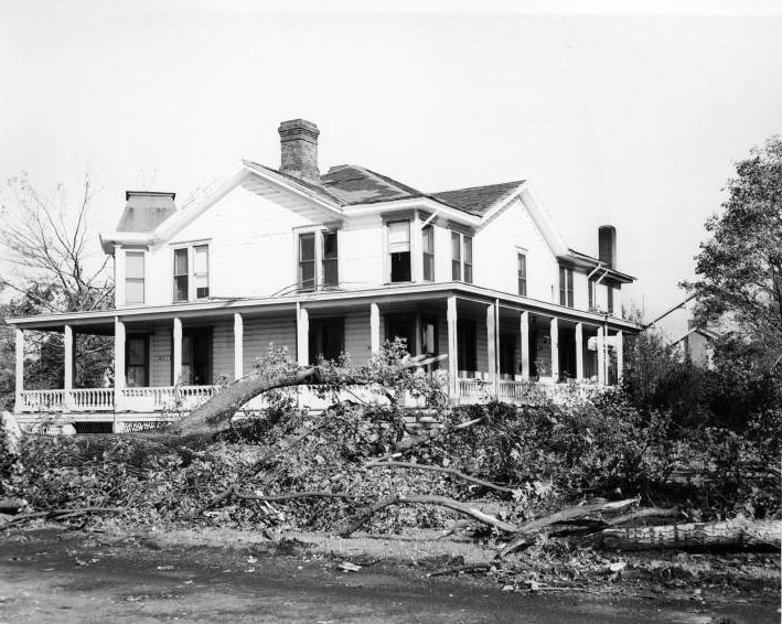 Columbus Day Storm Damage, 1962