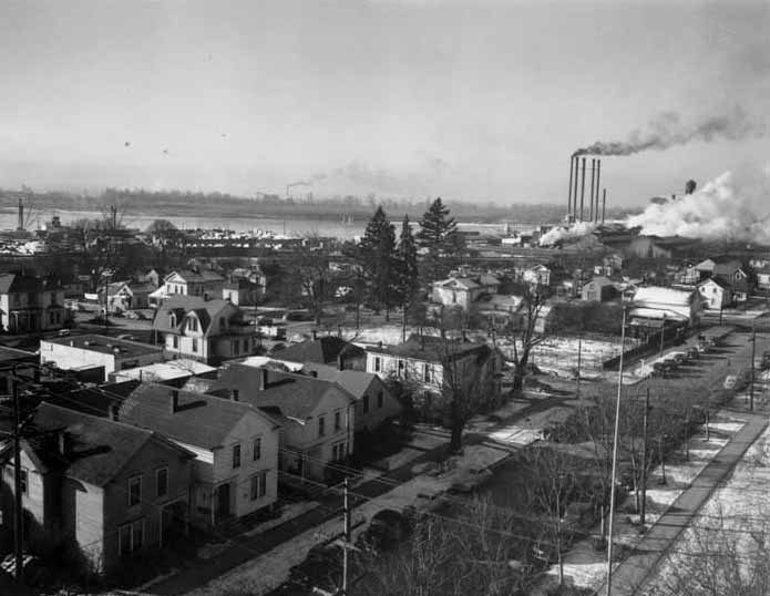 6th Street, Vancouver, 1930s