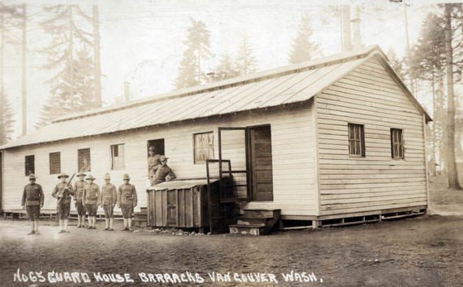 Curro House at Vancouver Barracks, 1890s