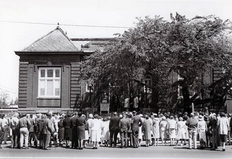 Dedication of the Clark County Historical Museum, 1964