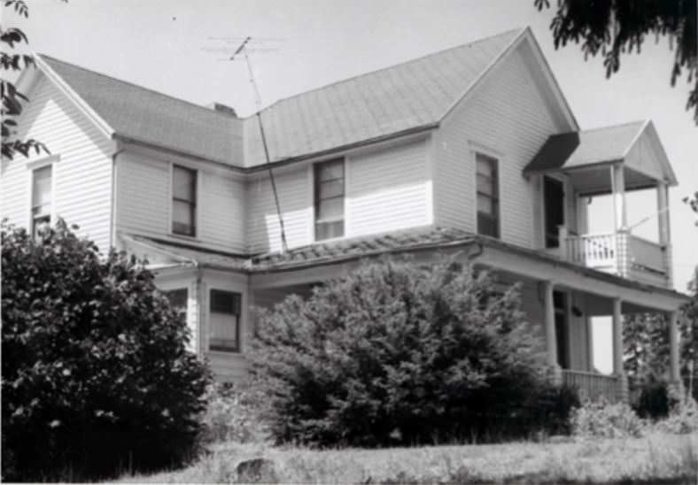 Ellsworth house built for State Senator E.L. French in 1895.