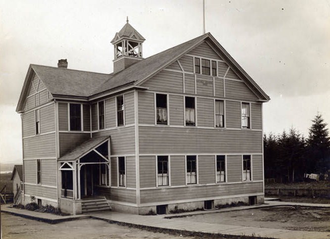 Harney School in Vancouver, 1930s