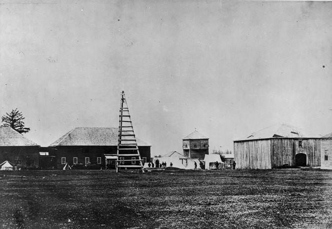 Fort Vancouver, 1860