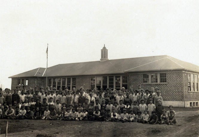 Orchards School, 1930