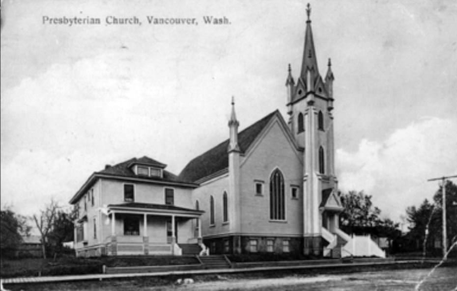 First Presbyterian Church in Vancouver, 1909