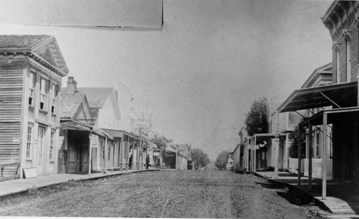 Main Street Vancouver, 1882