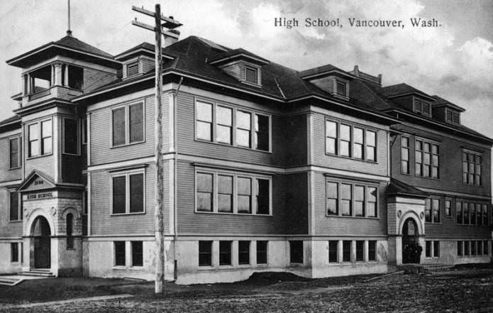 Fort Vancouver High School, 1940s