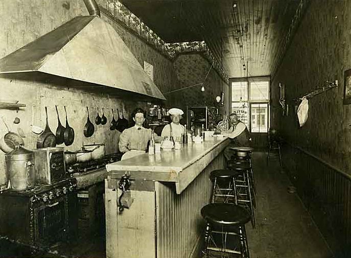McKay Restaurant, Vancouver, 1910