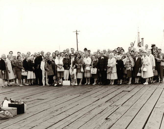 Fort Vancouver Historical Society Trip, 1963
