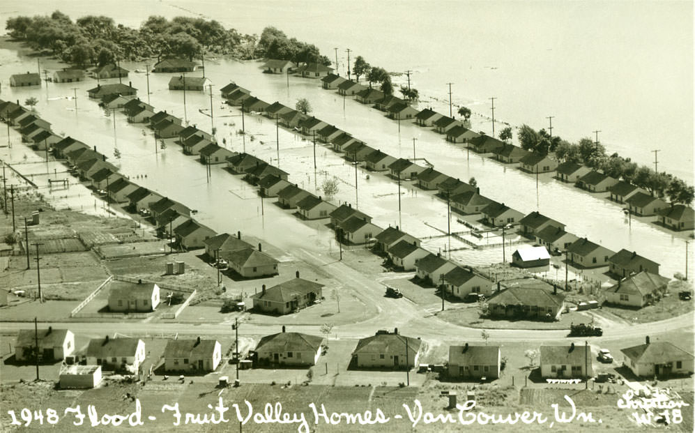 Fruit Valley Homes - Vancouver, 1948