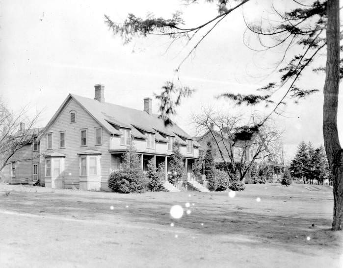 Fort Vancouver Officer's Row, 1948