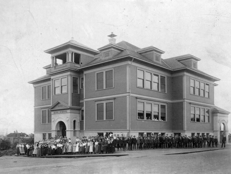 Franklin High School, 1904