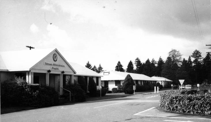 Veterans Administration Hospital in Vancouver, Washington, 1950s