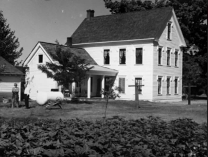 Historic Borst Park and Fort Borst, 1967