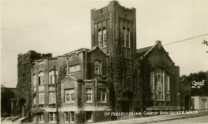 1st Presbyterian Church – Vancouver, 1920