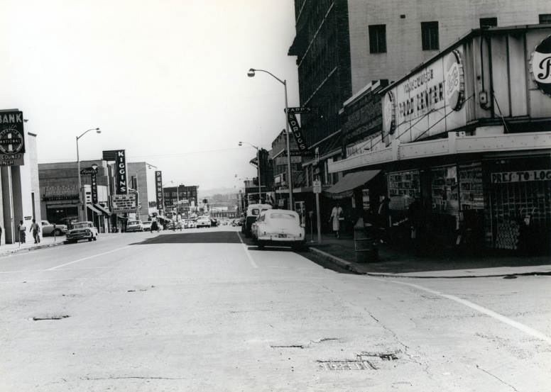 Main Street Vancouver, 1959
