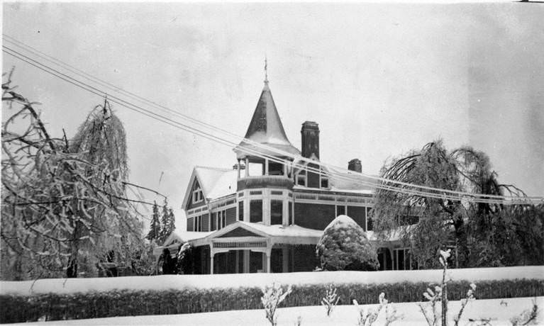 Marshall House in Winter, 1912