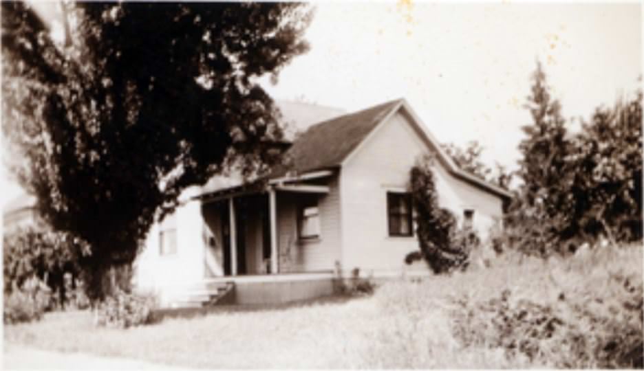 Metcalf Home located on 23rd Street Markle Avenue, 1907