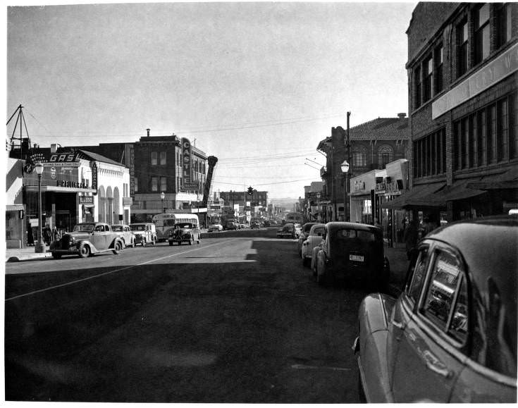 Old Main St. Vancouver, 1948
