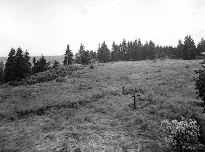 Area B Looking NW V.H.A. Construction Area, 1942