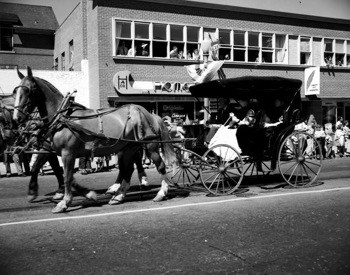 Armed Forces Parade, 1950