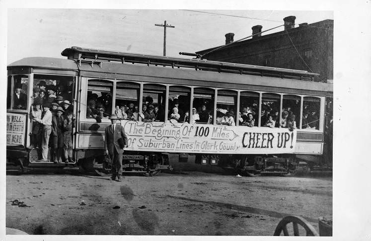 Orchards-Sifton Street Car, 1908