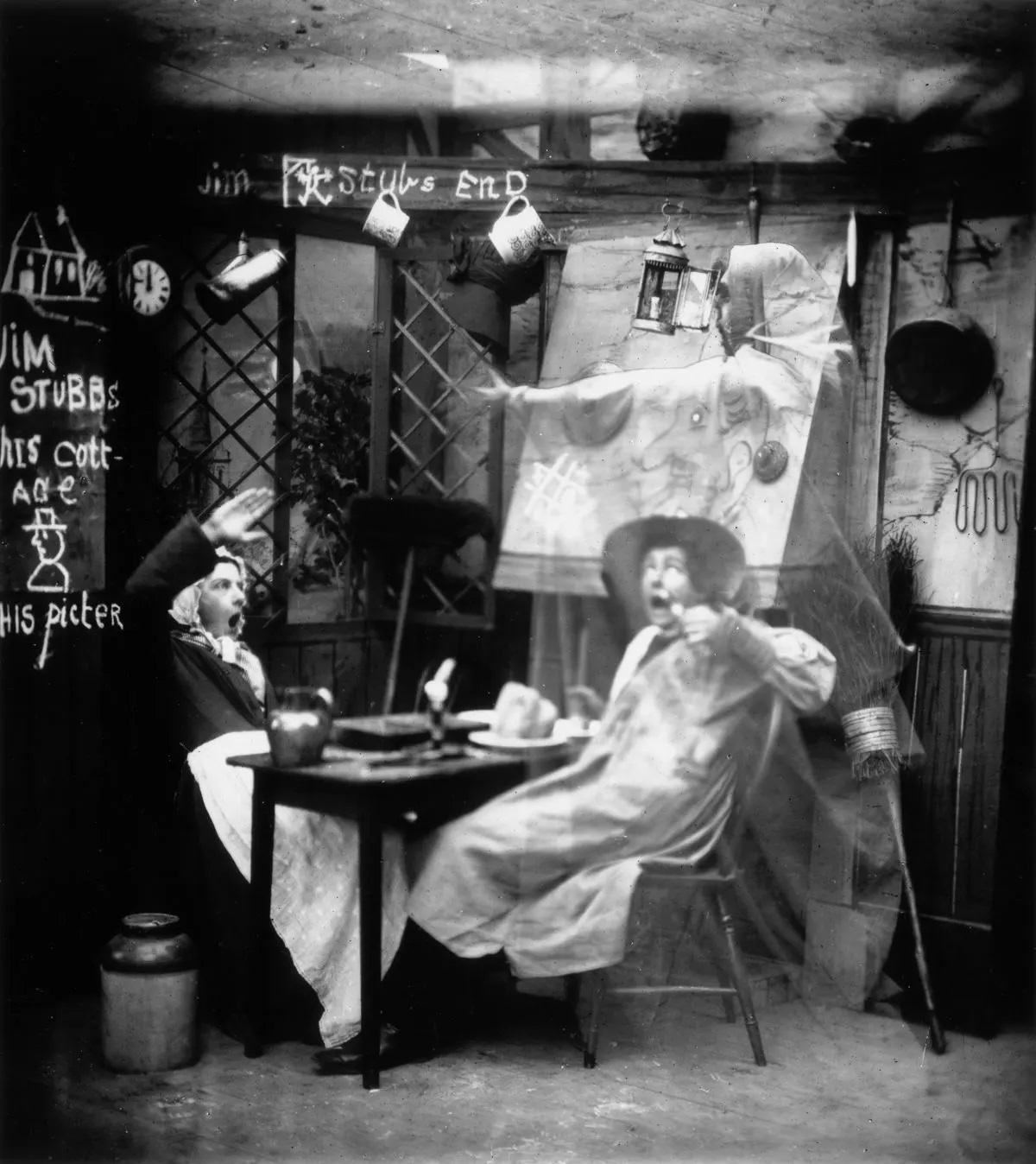 Photos of Ghosts and Spirits that Frightened the Victorian People, 1865