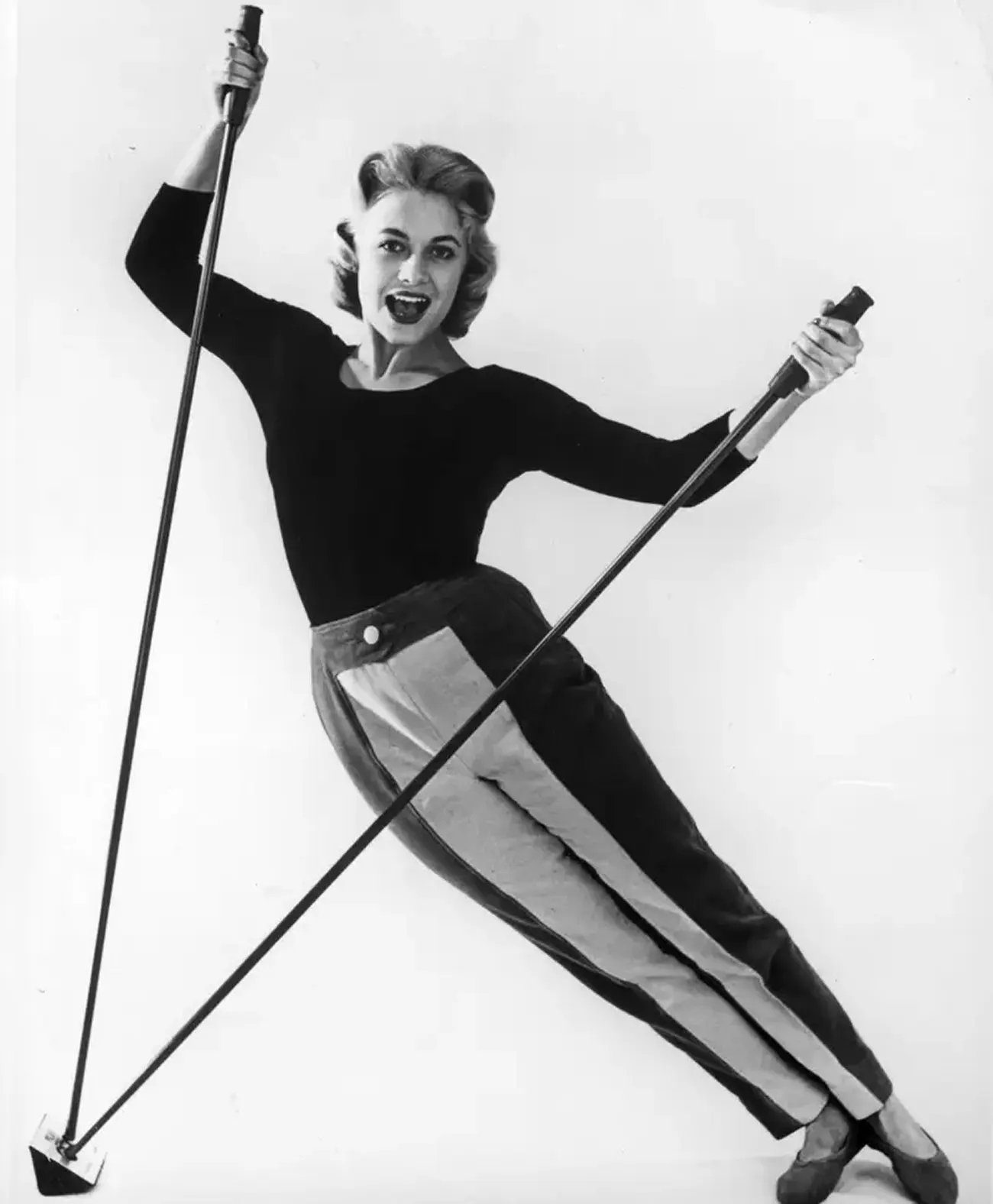The Las Picas is an exercise apparatus that became popular in the late ’60s. It allowed users to contort every which way.