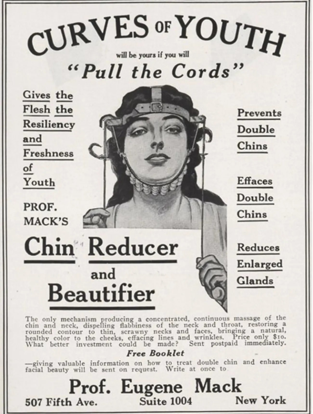 Chin Reducer and Beautifier.