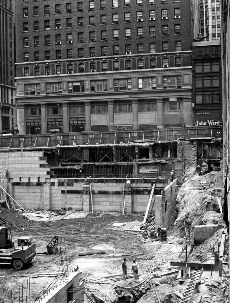 Future Site of World Trade Center North/South Towers, 1968