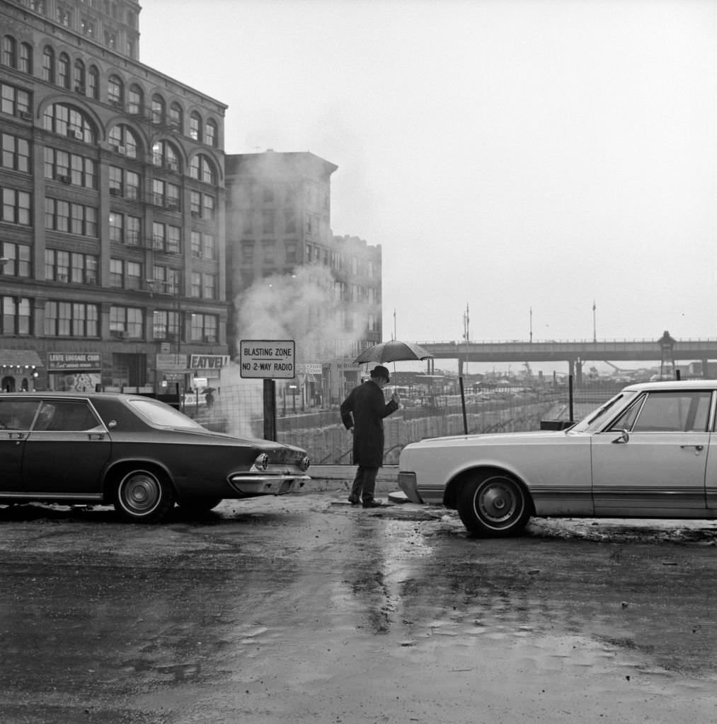 Construction Begins on Towers One and Two 1968, World Trade Center