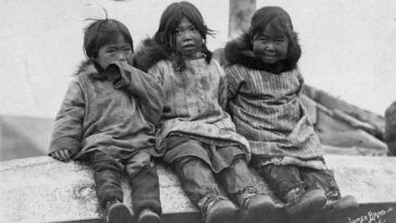 Alaskan Inuit early 20th Century