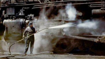 American Female Railroad Workers WWII