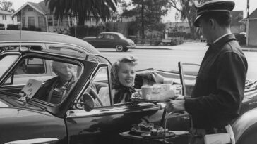 Drive-in Restaurants from the Past