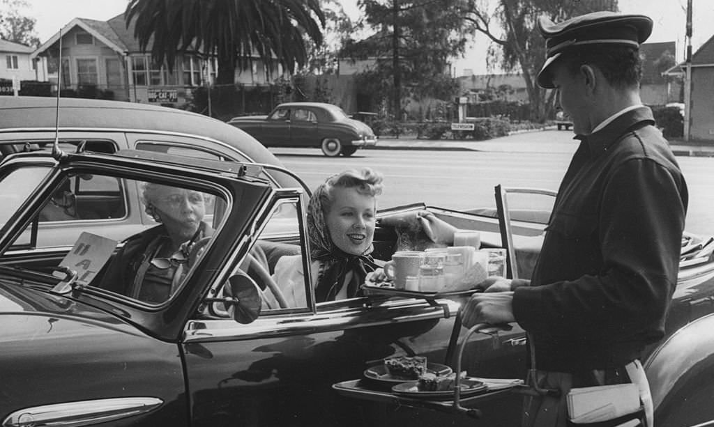 Drive-in Restaurants from the Past